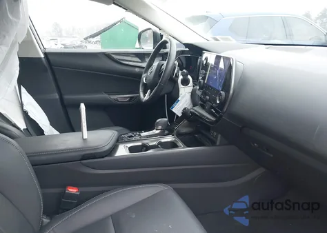 2024 Lexus Nx 350 from USA, damaged, VIN 2T2AGCEZ9RC053772